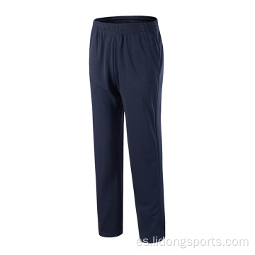Pantalones deportivos para hombre pantalones de jogger de logotipo personalizado